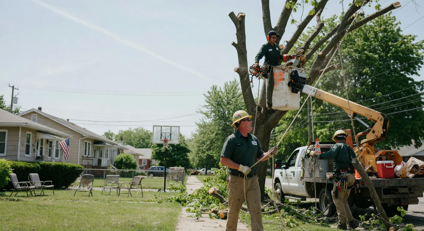 Tree Service in Browns, IL near me